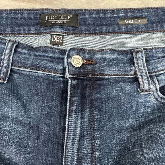 JUDY BLUE SLIM FIT WOMENS JEANS SIZE 15/32 - Picture 9 of 12
